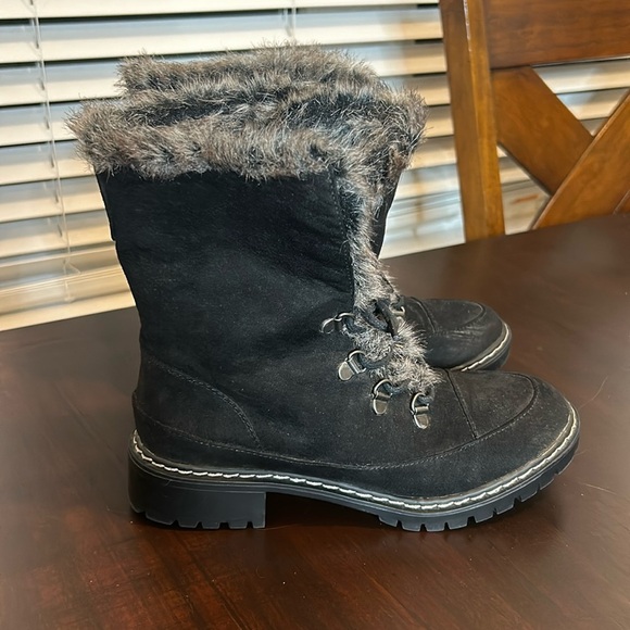 GH Bass & Co. “Angelica" Boot Black Women Size 5.5 - Picture 2 of 15